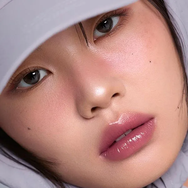 Son Kem 3CE Gummy Oil Tint 06 Mauve Jelly Màu Hồng Tím