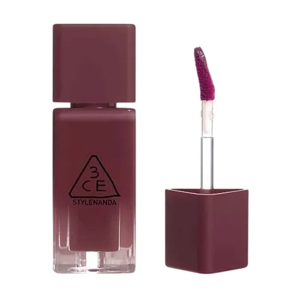 Son Kem 3CE Gummy Oil Tint 09 Taupe Drop Màu Nâu Mauve