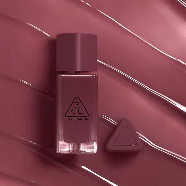 Son Kem 3CE Gummy Oil Tint 09 Taupe Drop Màu Nâu Mauve