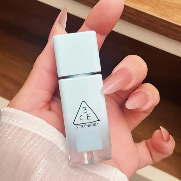 Son Kem 3CE Gummy Oil Tint 13 Pearl Cloud Màu Nhũ Ánh Xanh