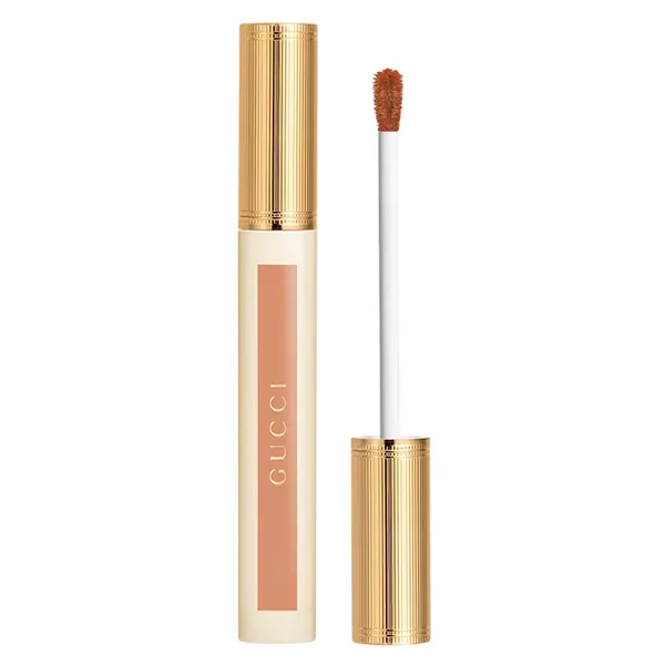 Son Kem Gucci Glow Oil In Water Tint 130 Elsa Hazel Màu Đỏ Đất