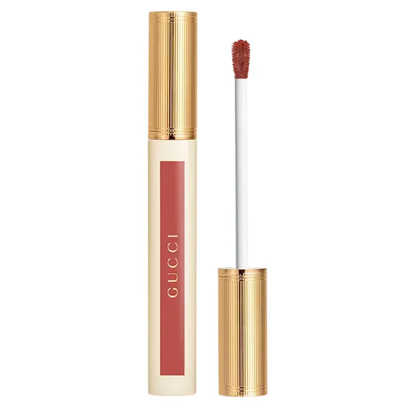 Son Kem Gucci Glow Oil In Water Tint 217 Valeria Rose Màu Hồng Đất