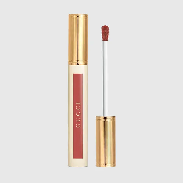 Son Kem Gucci Glow Oil In Water Tint 217 Valeria Rose Màu Hồng Đất