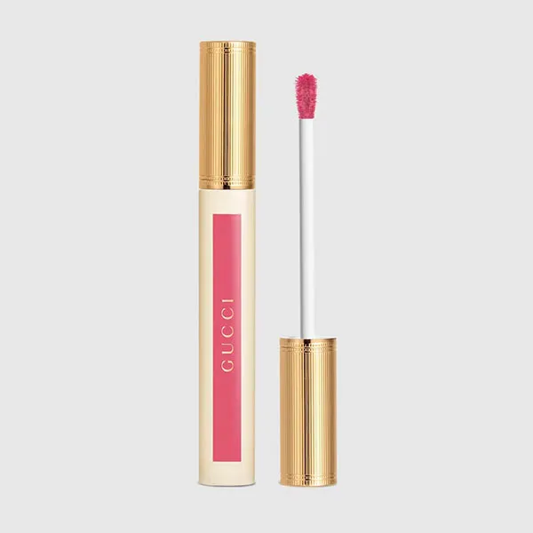 Son Kem Gucci Glow Oil-In-Water Tint 415 Clara Pink Màu Hồng