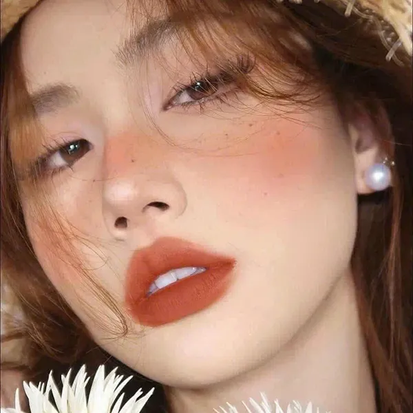 Son Kem Yves Saint Laurent YSL The Inks Blur 237 Spice Obsession Màu Đỏ Cam Gạch 5.5ml