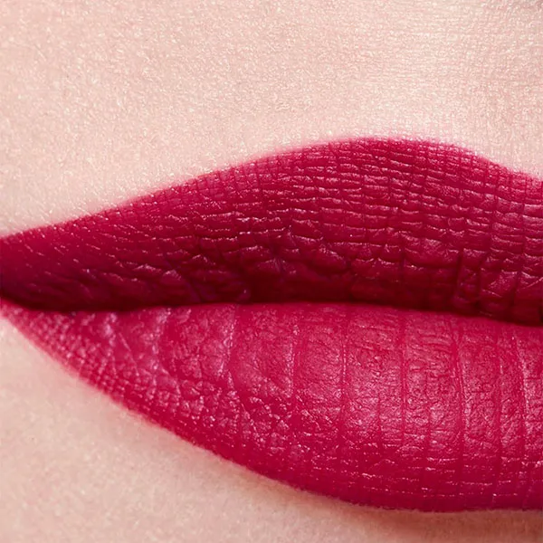 Son Lì Chanel Rouge Allure Velvet Luminous Matte Lip Colour 367 Effrontée Màu Hồng Đậm