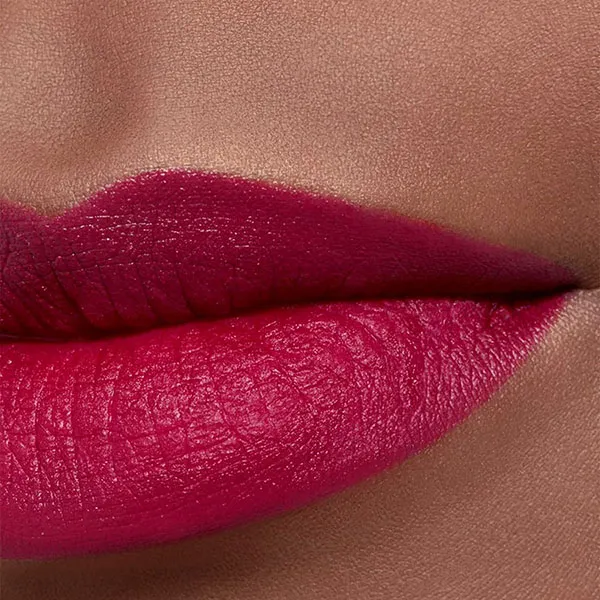 Son Lì Chanel Rouge Allure Velvet Luminous Matte Lip Colour 367 Effrontée Màu Hồng Đậm