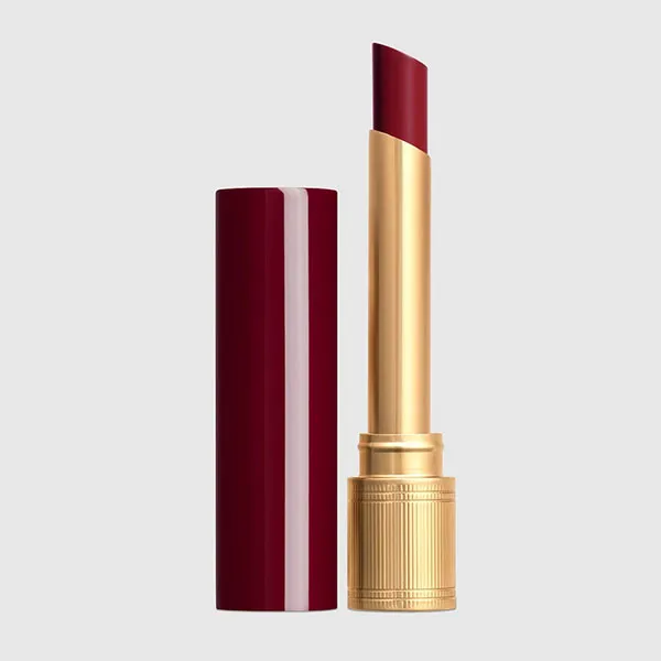 Son Dưỡng Gucci Rouge De Beauté Brillant 509 Gucci Rosso Ancora Màu Đỏ Trầm