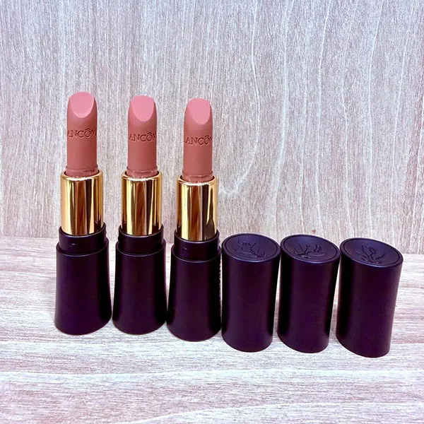 Son Lì Lancôme L'Absolu Rouge Drama Matte Mini 217 Nude Soft Màu Hồng Nude Đất 1.6g
