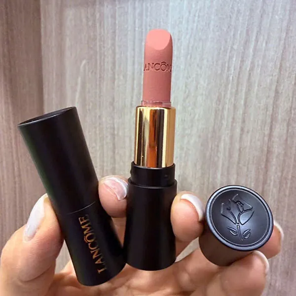 Son Lì Lancôme L'Absolu Rouge Drama Matte Mini 217 Nude Soft Màu Hồng Nude Đất 1.6g