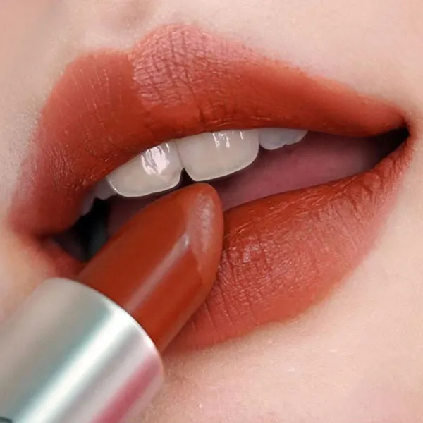 Son Lì MAC Ximal Silky Matte Lipstick 602 Chili Màu Đỏ Gạch 3.5g