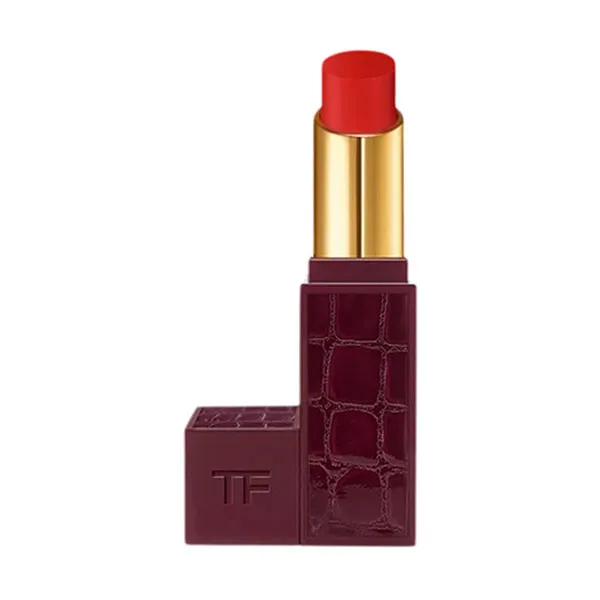 Son Lì Tom Ford Figue Lip Color Satin Matte 16 Scarlet Rouge Màu Đỏ