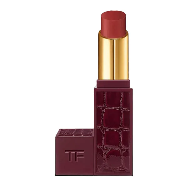 Son Lì Tom Ford Figue Lip Color Satin Matte 50 Adored Màu Đỏ Cam Cháy