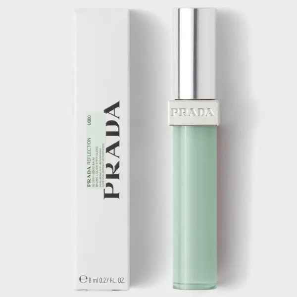 Son Kem Dưỡng Bóng Prada Reflection Glossy Liquid Balm U000 Universal Màu Trong Suốt