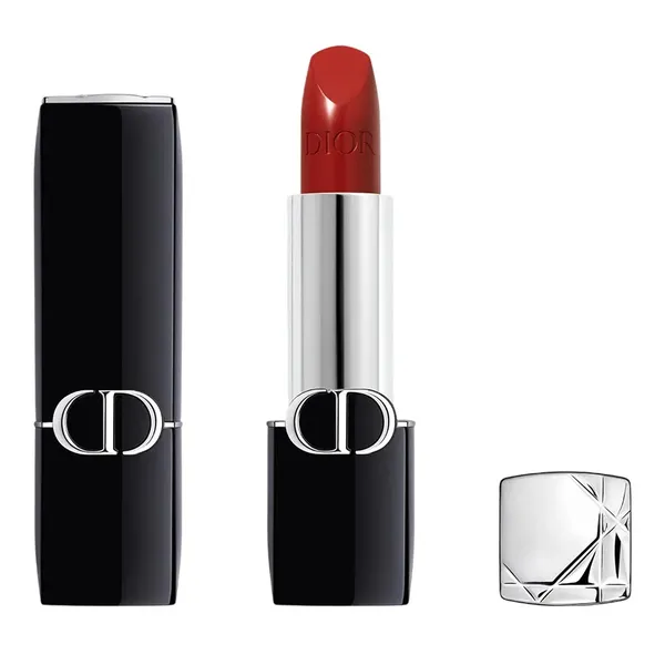 Son Dior Rouge Satin Finish Lipstick 818 Be Loved Màu Đỏ Mận