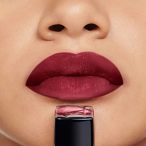 Son Dior Rouge Satin Finish Lipstick 818 Be Loved Màu Đỏ Mận