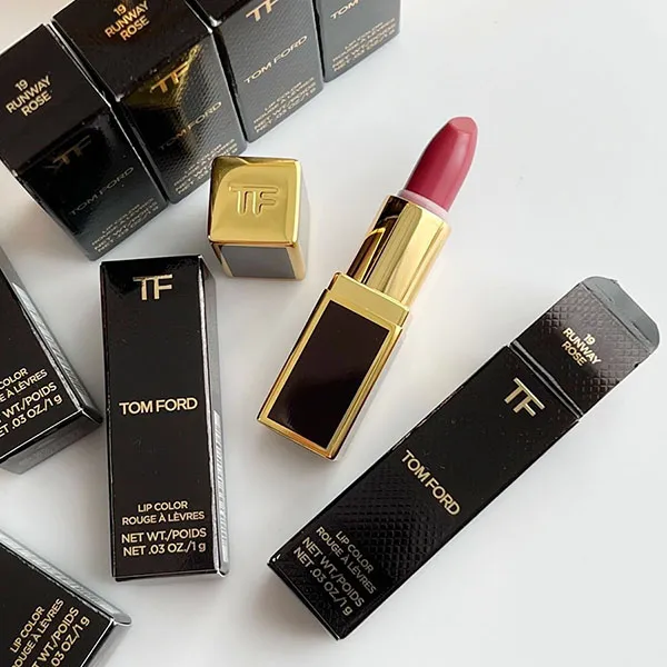 Son Tom Ford Lip Color 19 Runway Rose Mini Màu Hồng Đất