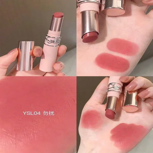 Son Yves Saint Laurent YSL Lovenude Lip Blusher 04 Minisize Màu Hồng Đất