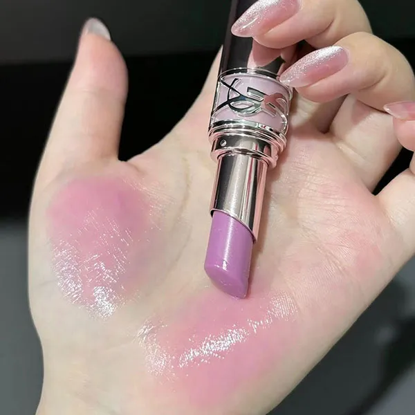 Son Dưỡng Yves Saint Laurent YSL Loveshine Candy Glow 10B Lavender Blaze Màu Hồng Tím