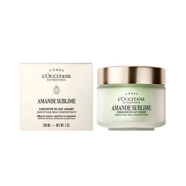 Sữa Dưỡng Thể Hương Hạnh Nhân L'Occitane Amande Sublime Smoothing Milk Concentrate 200ml