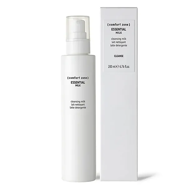 Sữa Rửa Mặt Dịu Nhẹ Comfort Zone Essential Milk 200ml