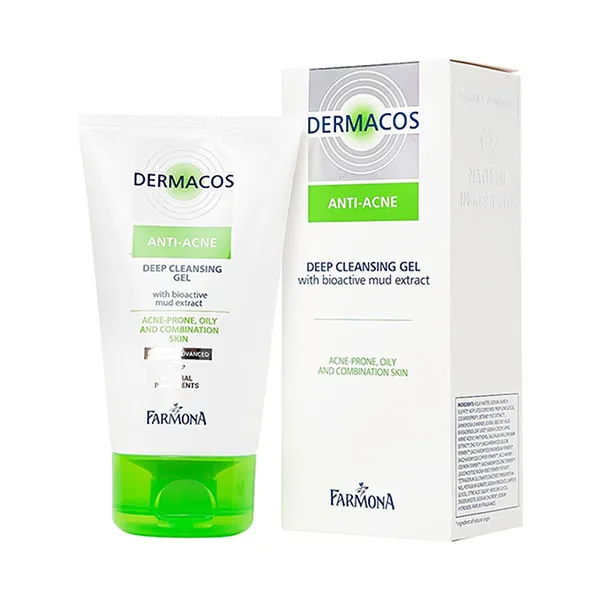 Sữa Rửa Mặt Farmona Dermacos Anti Acne Deep Cleansing Gel 150ml