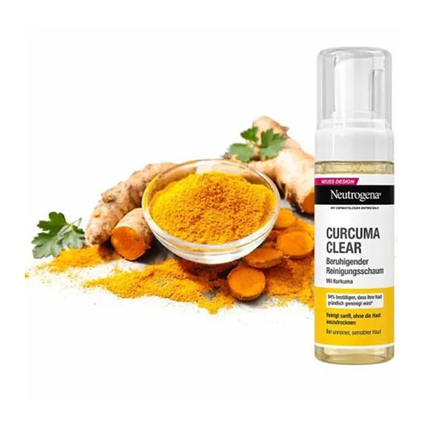 Sữa Rửa Mặt Nghệ Neutrogena Calme Curcuma 150ml