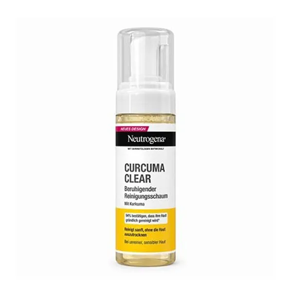 Sữa Rửa Mặt Nghệ Neutrogena Calme Curcuma 150ml