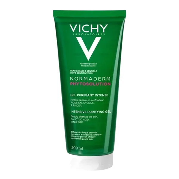 Sữa Rửa Mặt Vichy Normaderm Phytosolution Gel 200ml