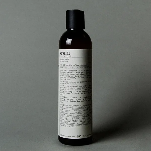 Sữa Tắm Hương Nước Hoa Le Labo Rose 31 Shower Gel 237ml