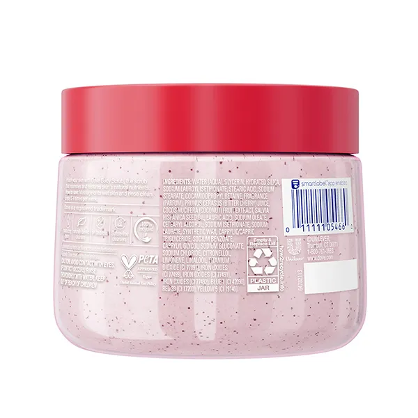 Tẩy Tế Bào Chết Dove Crushed Cherries & Chia Milk Body Scrub 425g