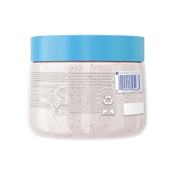 Tẩy Tế Bào Chết Dove Crushed Macadamia & Rice Milk Body Scrub 425g