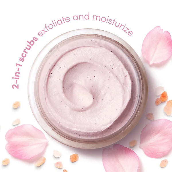 Tẩy Tế Bào Chết Dove Himalayan Salt & Rose Oil Exfoliating Body Scrub 425g