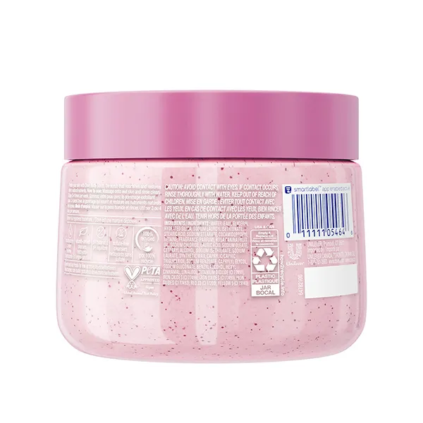 Tẩy Tế Bào Chết Dove Himalayan Salt & Rose Oil Exfoliating Body Scrub 425g