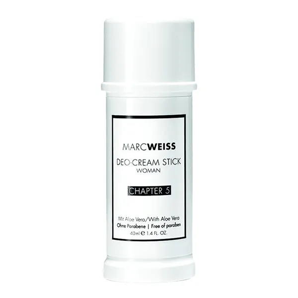 Thanh Khử Mùi Hương Nước Hoa Ngăn Mồ Hôi Marcweiss Paris Deo-Cream Stick Chapter 5 40ml
