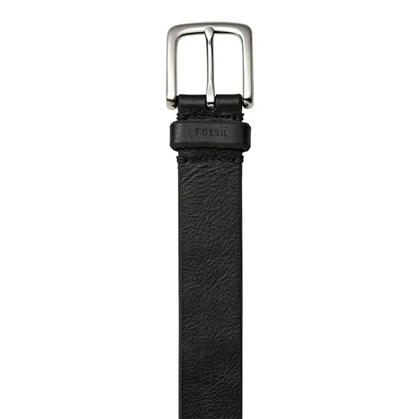 Thắt Lưng Nam Fossil Joe Belt MB1252001 Màu Đen Size 36inch