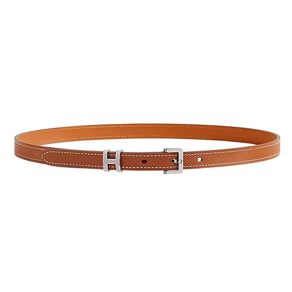 Thắt Lưng Nữ Hermès Pop H 15 Bicolore Belt H010709UKAA080 Màu Nâu