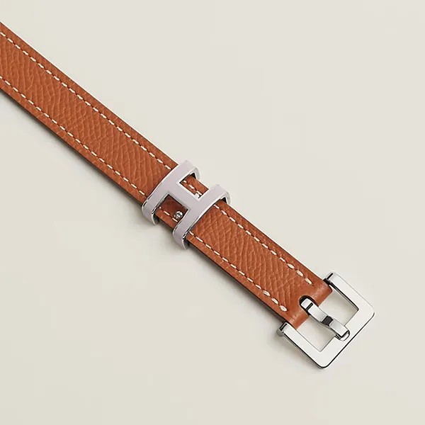 Thắt Lưng Nữ Hermès Pop H 15 Bicolore Belt H010709UKAA080 Màu Nâu