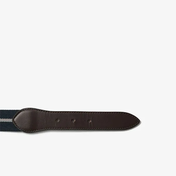 Thắt Lưng Nam Lacoste Classic Border Tape Belt RC005 P05 Màu Xanh Navy
