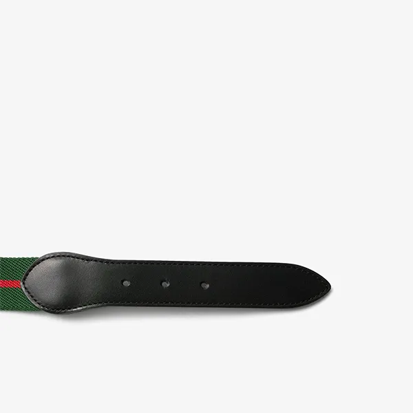 Thắt Lưng Nam Lacoste Classic Border Tape Belt RC005 P06 Màu Xanh Green