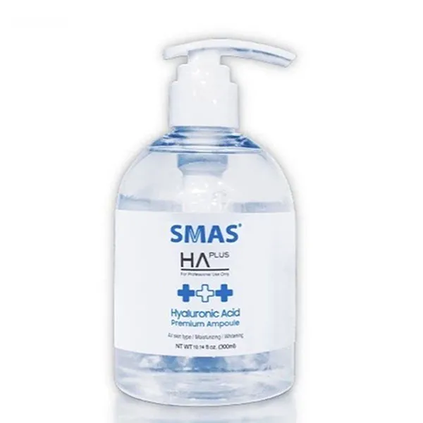 Tinh Chất Cấp Nước SMAS HA Plus Hyaluronic Acid Premium Ampoule 300ml