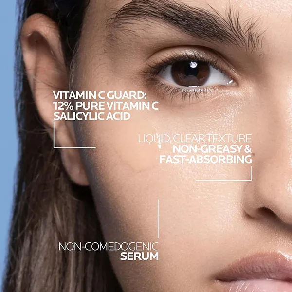 Tinh Chất Dưỡng Sáng Cải Thiện Da La Roche-Posay Pure Vitamin C12 Serum 30ml