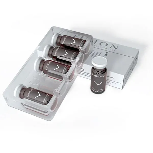 Tinh Chất Dưỡng Trắng Da Fusion Meso F-Melaclear (5 x 10ml)