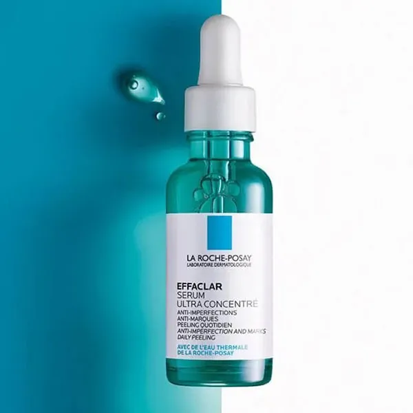 Tinh Chất Giảm Mụn, Tái Tạo Da La Roche-Posay Effaclar Ultra Concentre 30ml