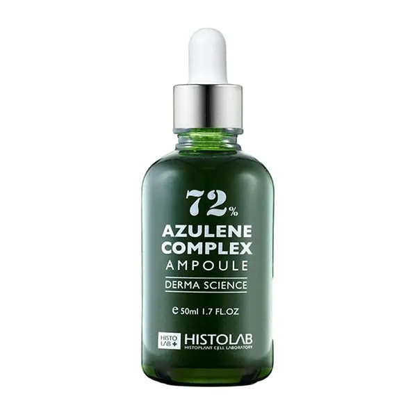 Tinh Chất Hỗ Trợ Giảm Mụn, Kháng Viêm Histolab 72% Azulene Complex Ampoule 50ml