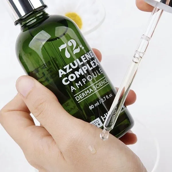 Tinh Chất Hỗ Trợ Giảm Mụn, Kháng Viêm Histolab 72% Azulene Complex Ampoule 50ml