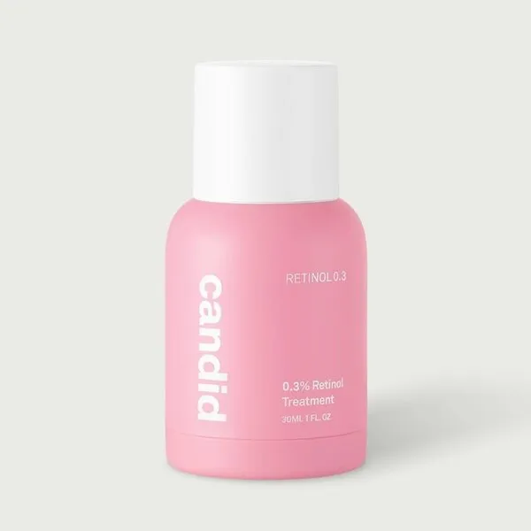 Tinh Chất Hỗ Trợ Giảm Nhăn Và Làm Đều Màu Da Candid 0.3% Retinol Treatment