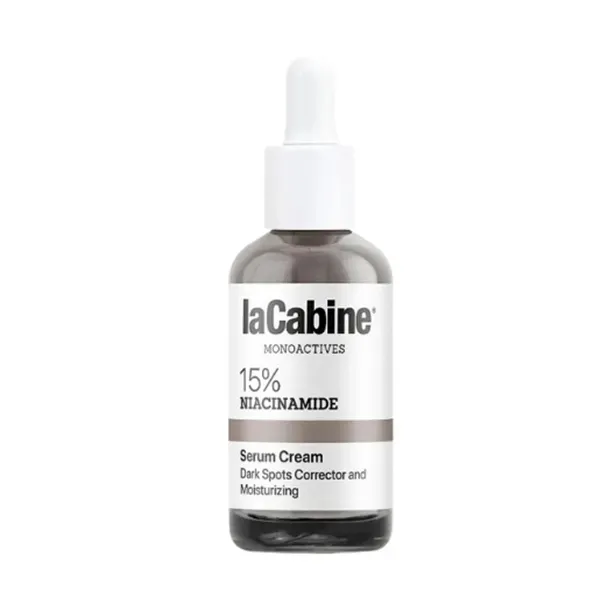 Tinh Chất Hỗ Trợ Làm Sáng Da, Mờ Thâm LaCabine 15% Niacinamide Serum Cream 30ml