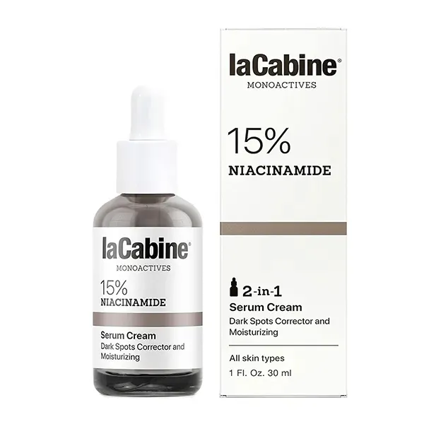 Tinh Chất Hỗ Trợ Làm Sáng Da, Mờ Thâm LaCabine 15% Niacinamide Serum Cream 30ml