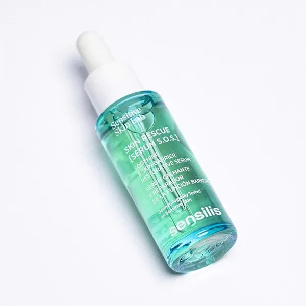 Tinh Chất Hỗ Trợ Phục Hồi Và Làm Dịu Da Sensilis Sensitive Skin Lab Rescue [Serum S.O.S] 30ml